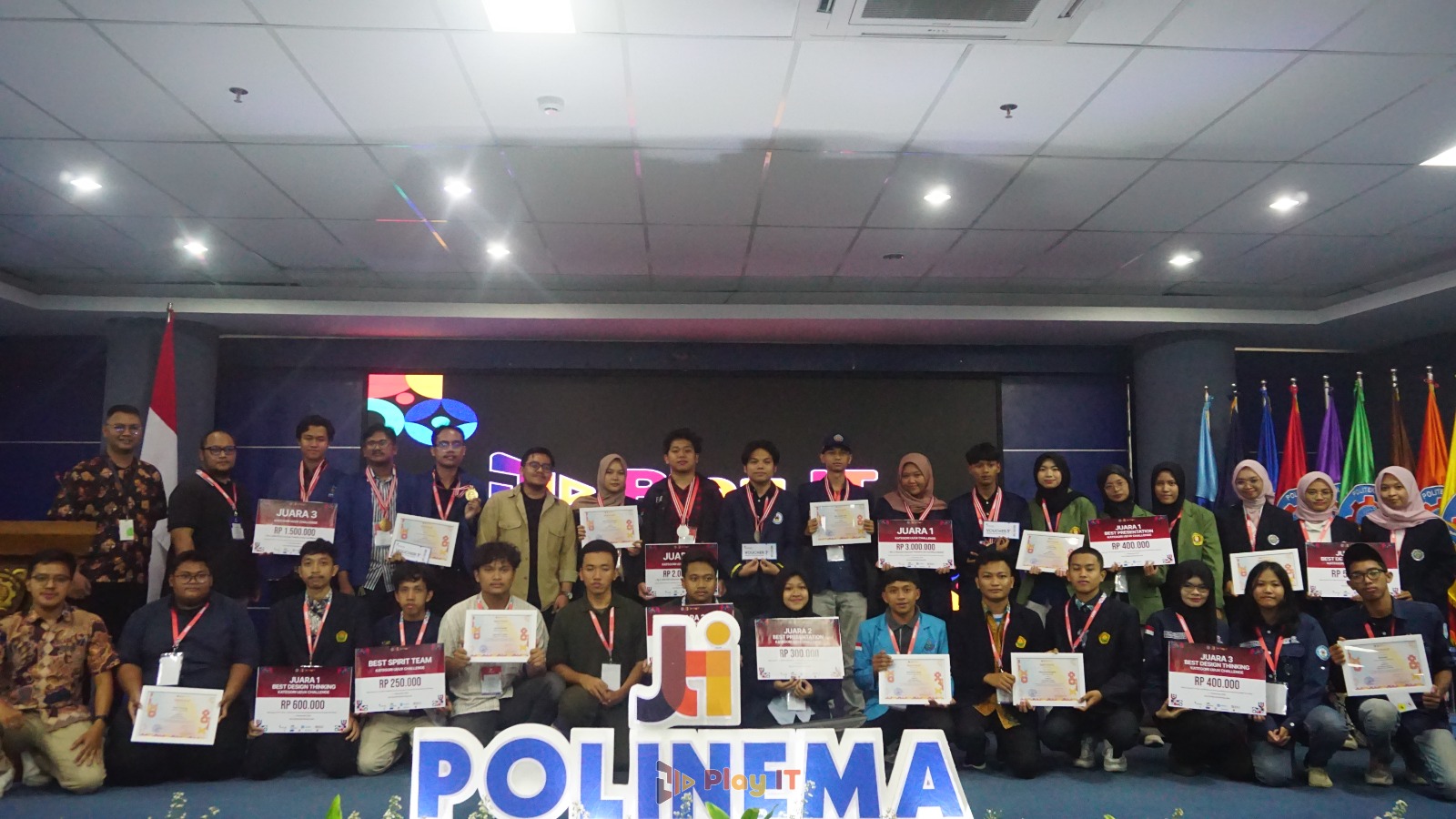 Sesi Pengerjaan Proyek Peserta