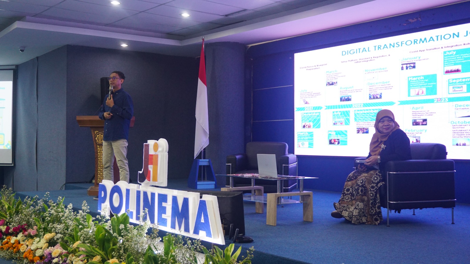 Momen Kebersamaan Peserta